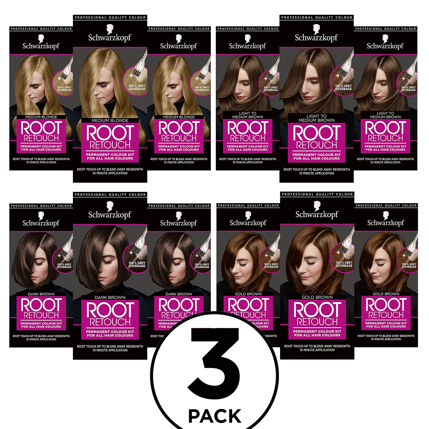 Schwarzkopf Root Retouch