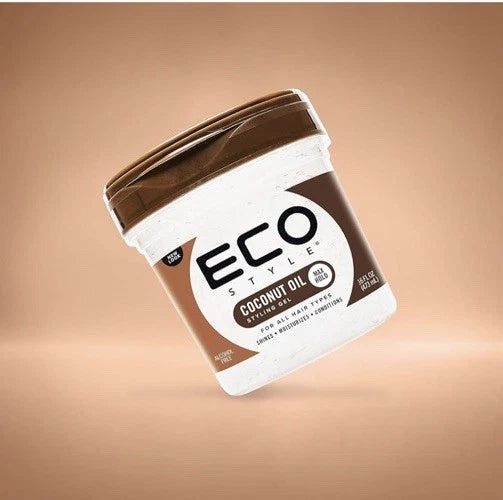 Eco Styler Professional Coconut Oil Hair Styling Gels 16 oz