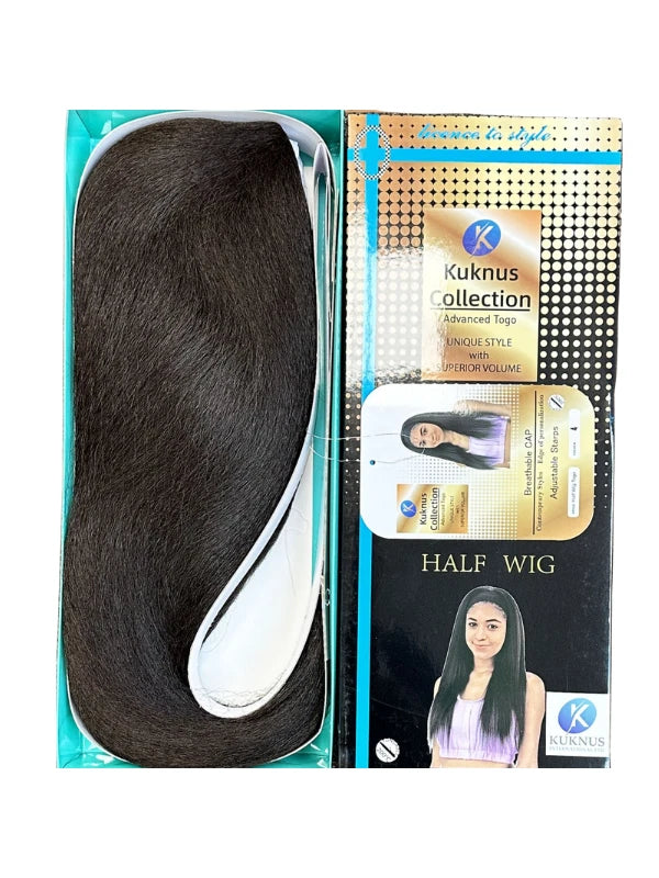 Kuknus Collection Half Wig - Togo