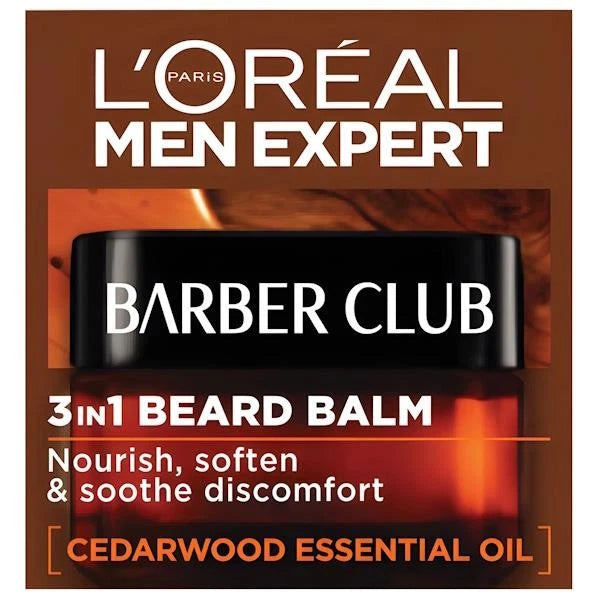 L'Oreal Men Expert Barber Club Beard Cream 50ml