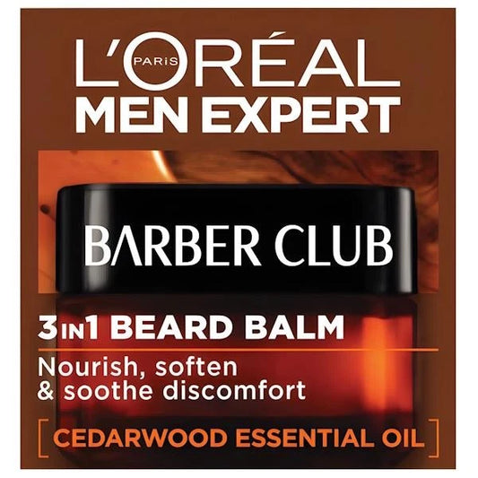 L'Oreal Men Expert Barber Club Beard Cream 50ml