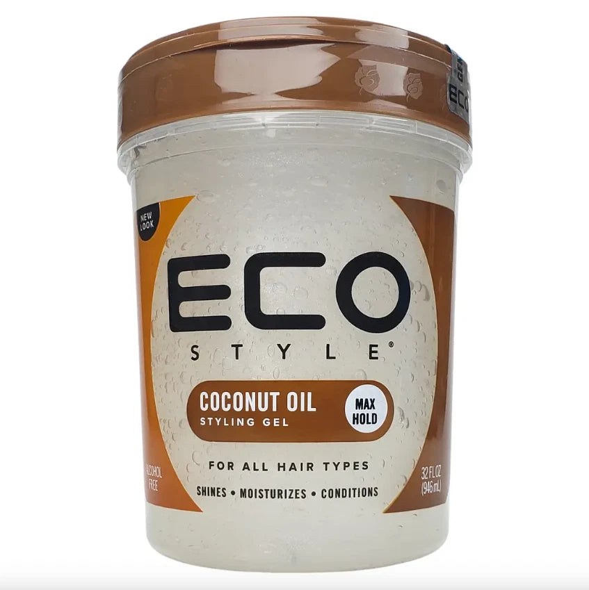 Eco Styler Professional Coconut Oil Hair Styling Gels 16 oz