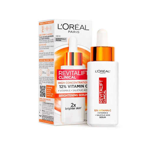 LOréal Paris Revitalift Clinical 12% Pure Vitamin C Serum 30ml