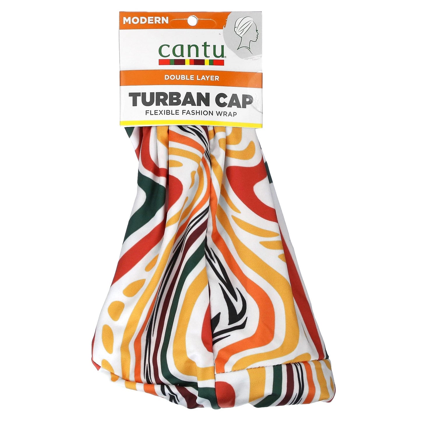 Cantu Double Layer Turban Cap