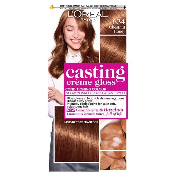 Loreal Paris Casting Creme Gloss Semi Permanent Hair Dye