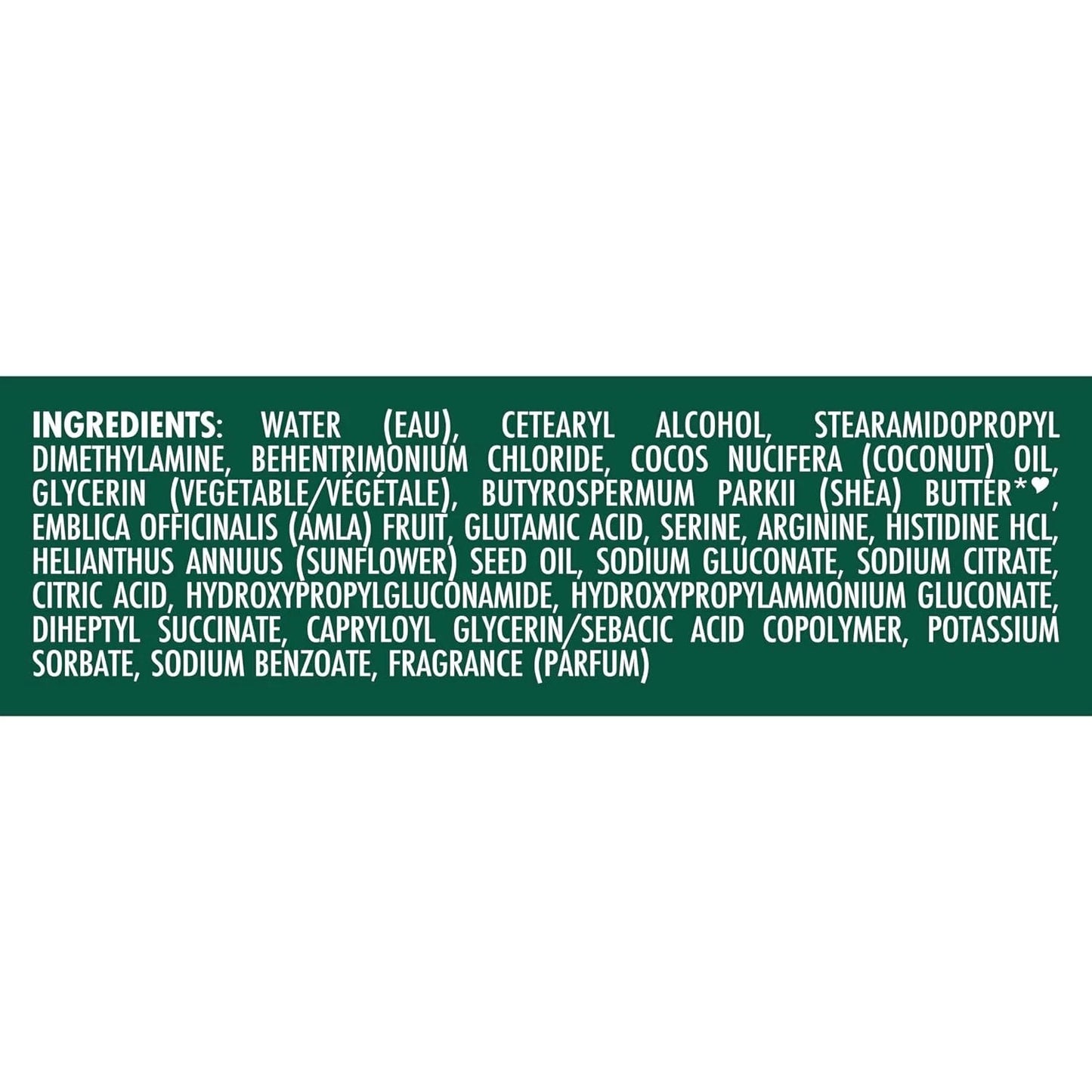 Shea Moisture Amla Oil Bond Repair Conditioner 13oz