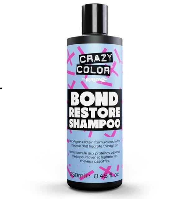 Crazy Color Bond Restore Shampoo 250ml
