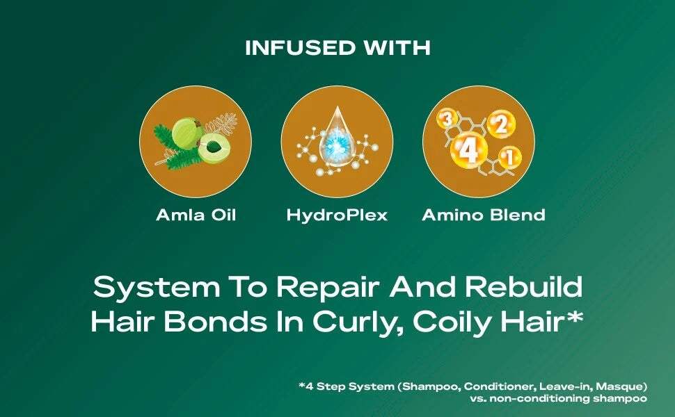 Shea Moisture Amla Oil Bond Repair Shampoo 13oz