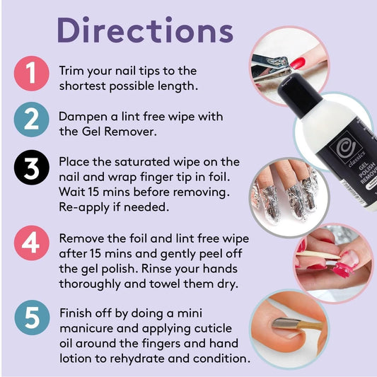 Classics Gel Polish Remover 150ml