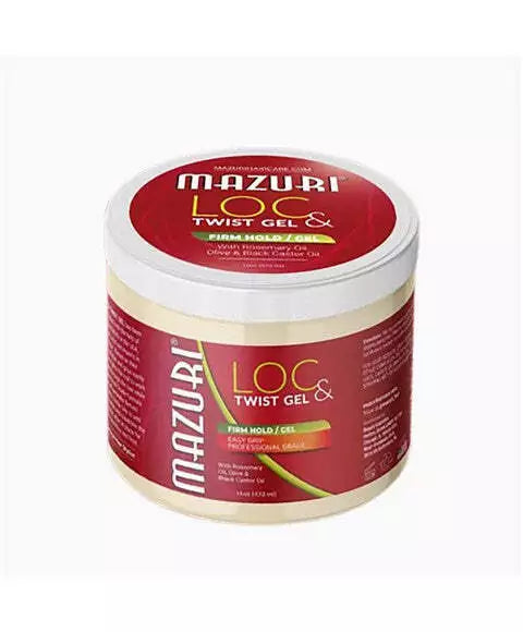 Mazuri Loc And Twist Gel Firm Hold 473ml