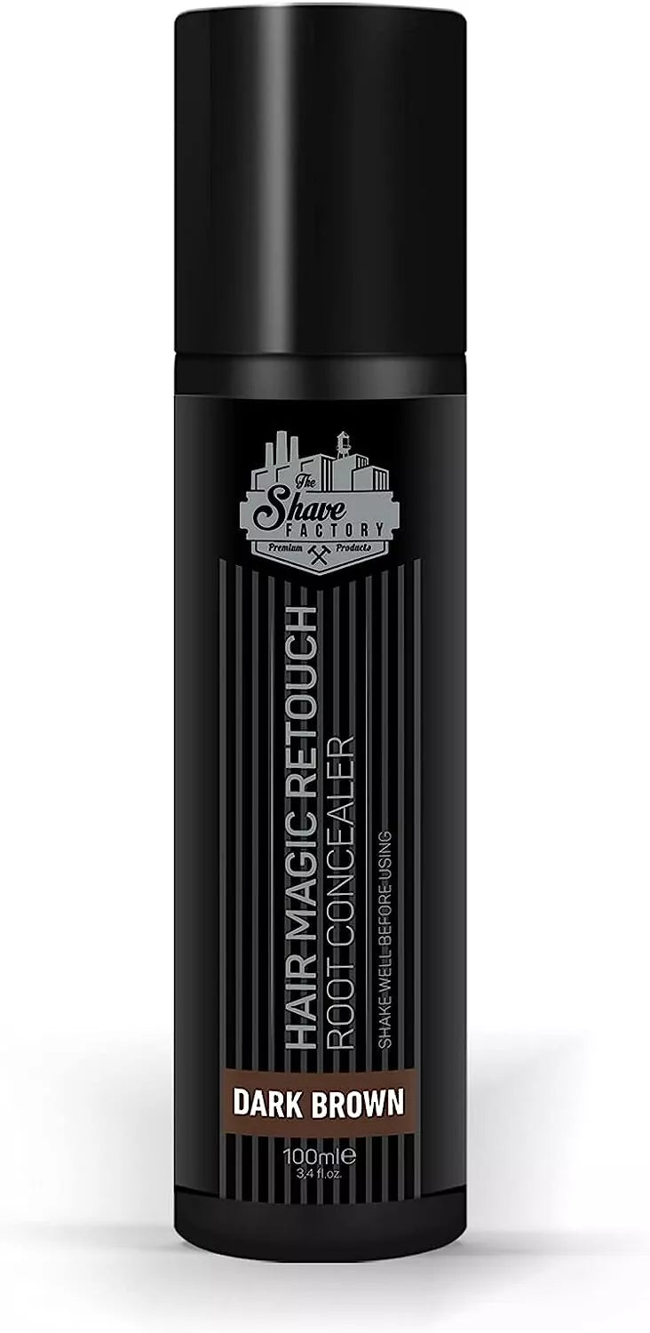 The Shave Factory Hair Root Magic Retouch Spray Regrowth 100ml