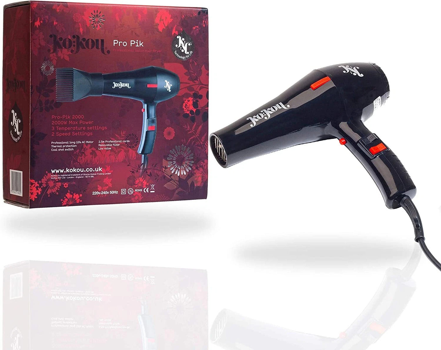 Kokou Pro Pik Professional Salon Hair Dryer