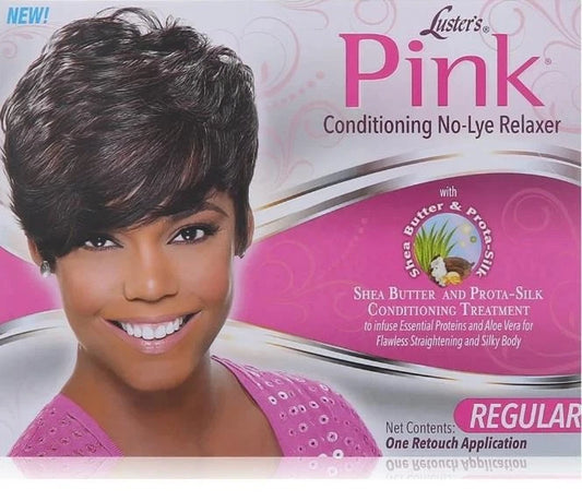 Luster Pink Conditioning No Lye Relaxer Regular