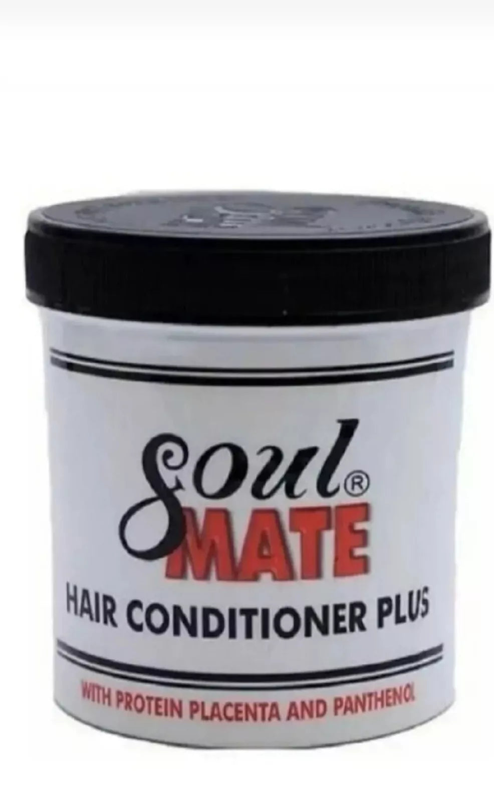 Soulmate Hair Conditioner Plus With Protein Placenta And Panthenol 650g