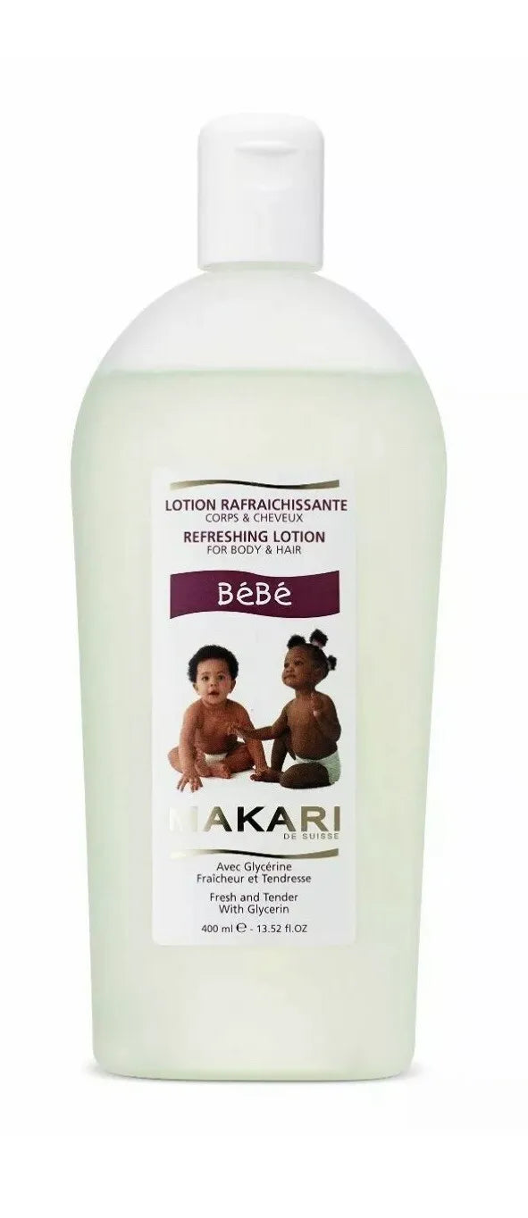 Makari Refreshing Baby Lotion 400ml