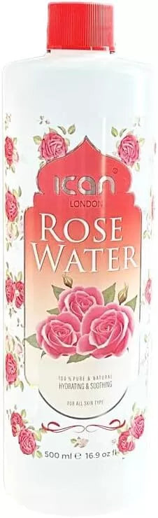 Ican London Rose Water 500ml