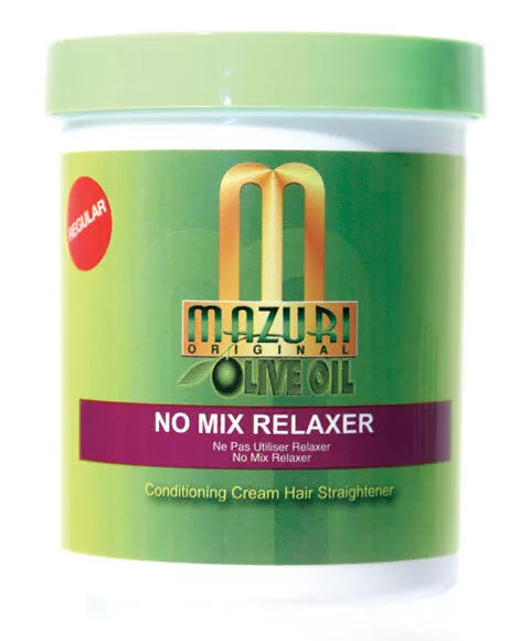 Mazuri Olive Oil No Mix Relaxer Regular 236g