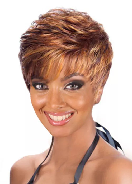 Kali Full Wig Secure Wear With Front & Back Combs - CHLOE