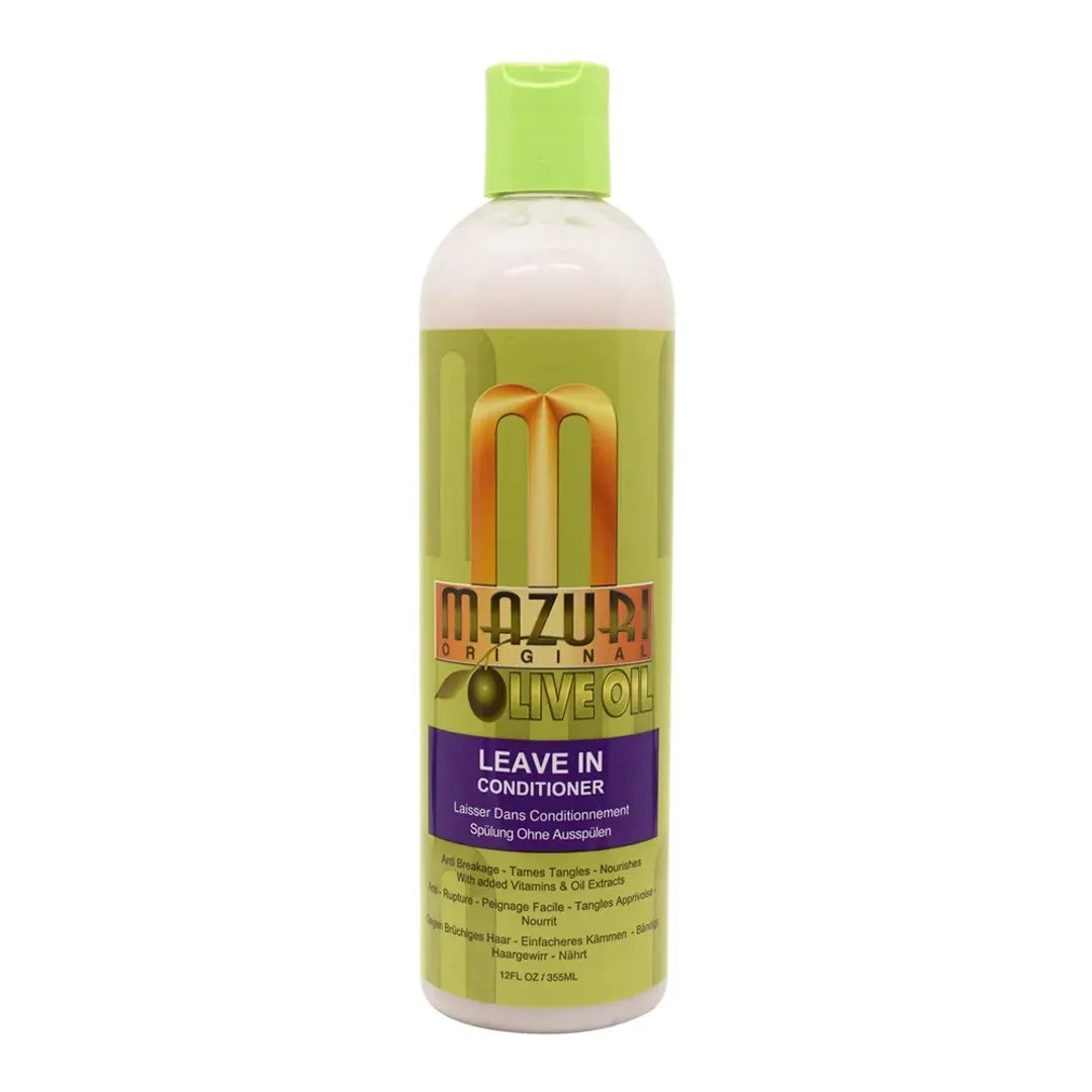 Mazuri Olive Oil Leave-In Conditioner - 355ml