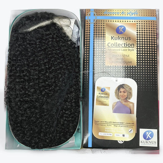 Kuknus Collection Super Lace Wig - Lace Petra