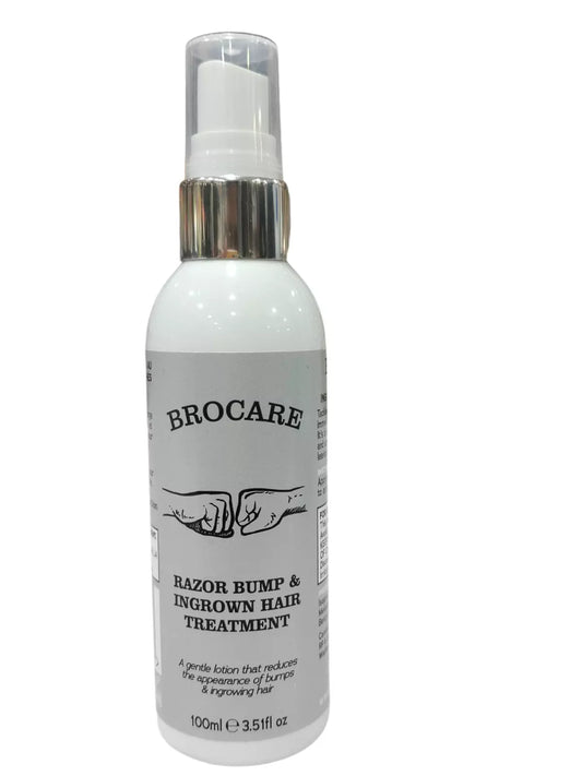 BroCare Razor Bump and Ingrown Hair Treatment - 100ml