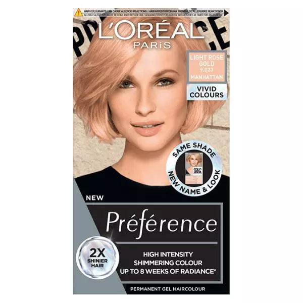 LOreal Paris Preference Vivid Colours Permanent Hair Dye