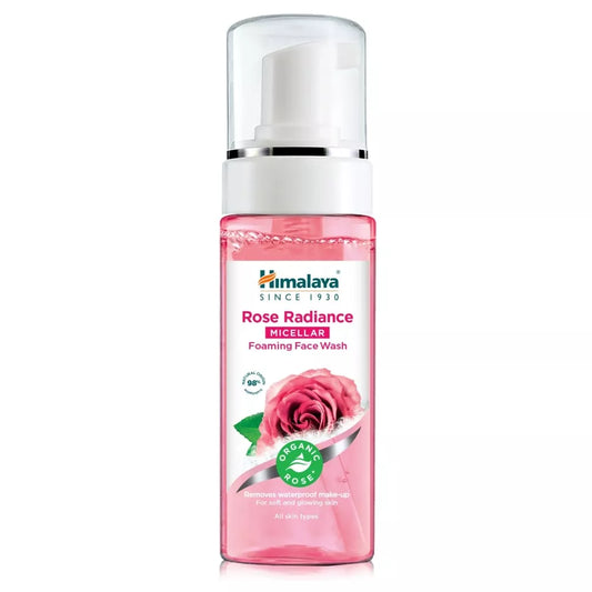 Himalaya Rose Radiance Micellar Foaming Face Wash  150ml