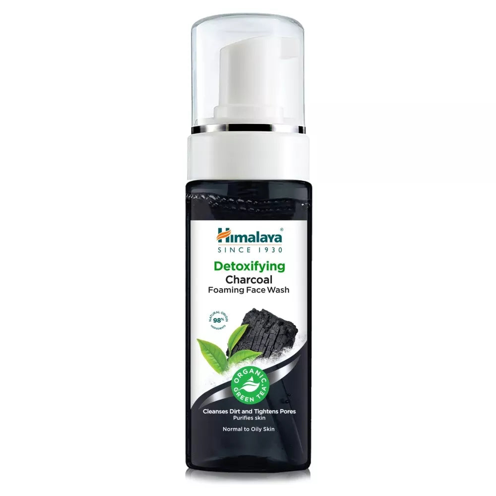 Himalaya Detoxifying Charcoal Foaming Face Wash 150ml