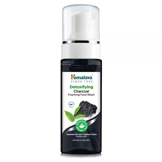 Himalaya Detoxifying Charcoal Foaming Face Wash 150ml