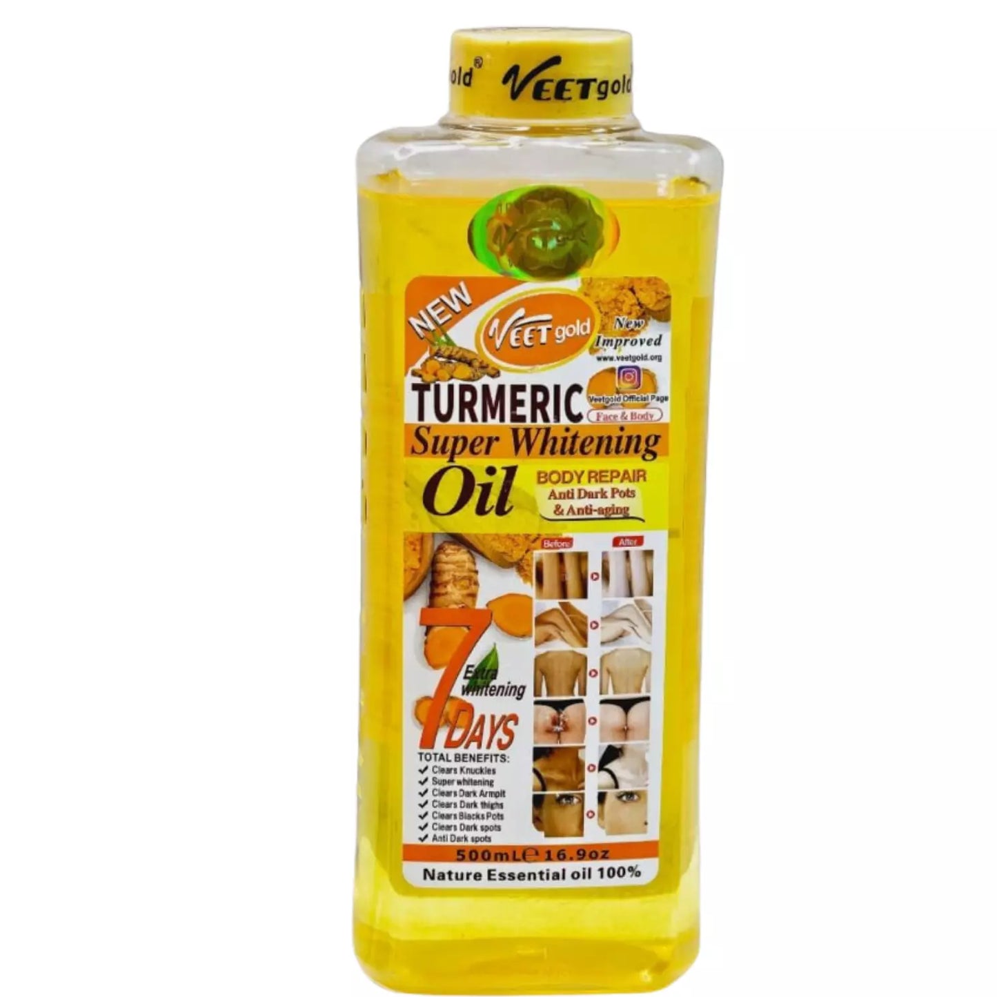 VSC Turmeric Super Whitening Oil