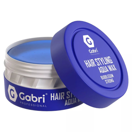 Gabri Professional Long Lasting, Strong Hold Hair Gel Wax 150ml - Hair Bubble Gum