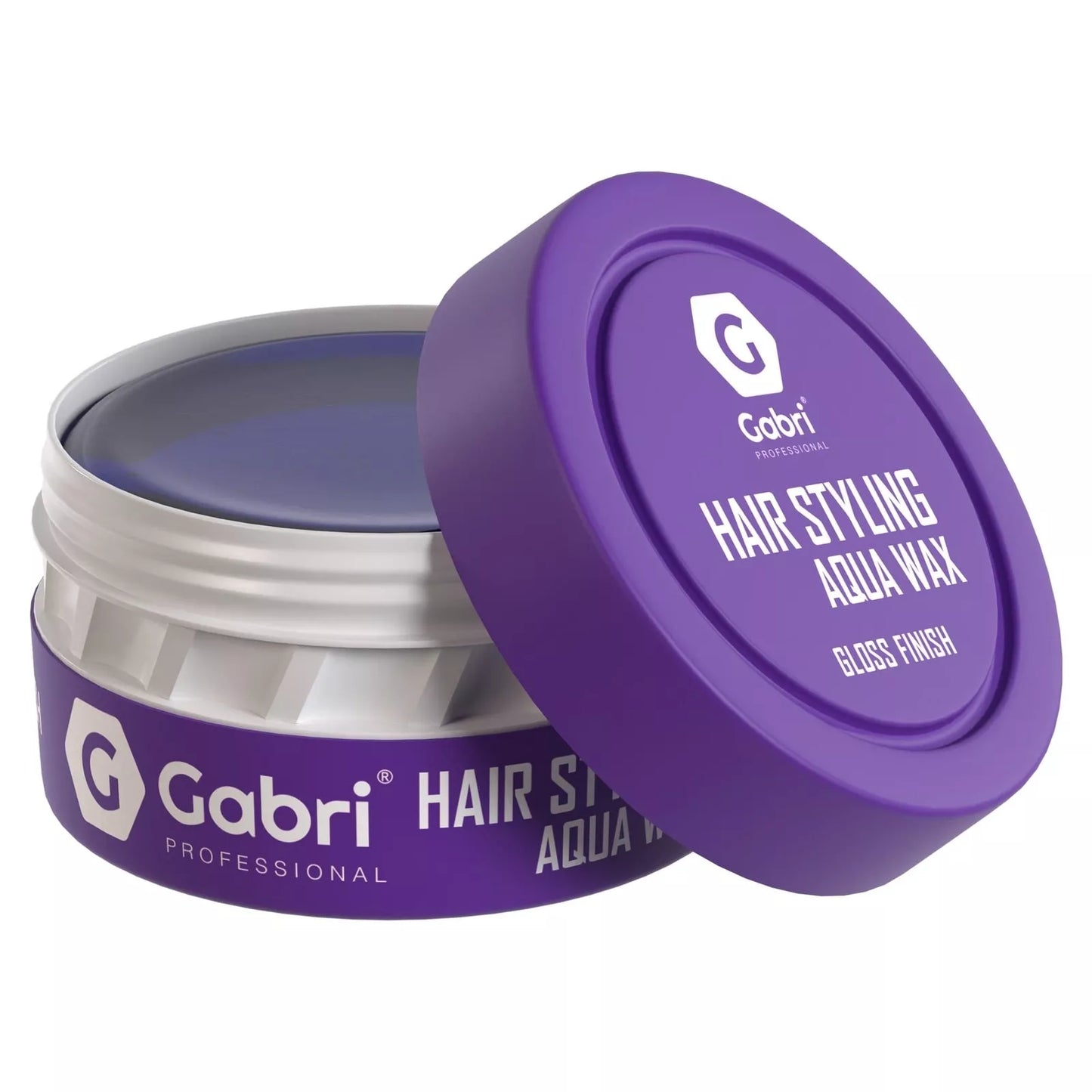 Gabri Professional Long Lasting, Strong Hold Hair Gel Wax 150ml - Gloss Finish