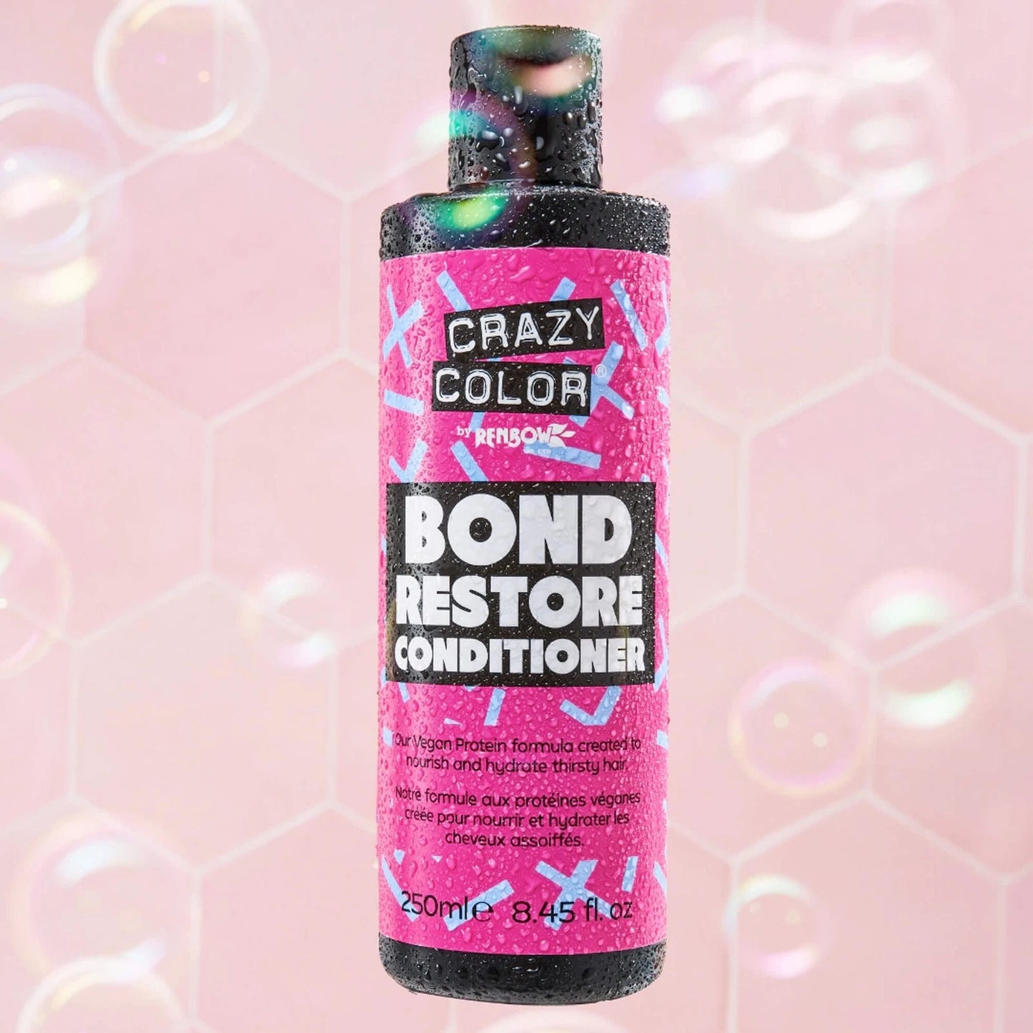 Crazy Color Bond Restore Conditioner For Dry Damaged, Bleached Hair 250ml