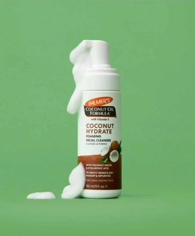Palmers Coconut Hydrate Foaming Facial Cleanser With Vitamin E 150ml