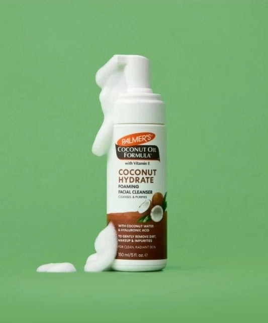 Palmers Coconut Hydrate Foaming Facial Cleanser With Vitamin E 150ml