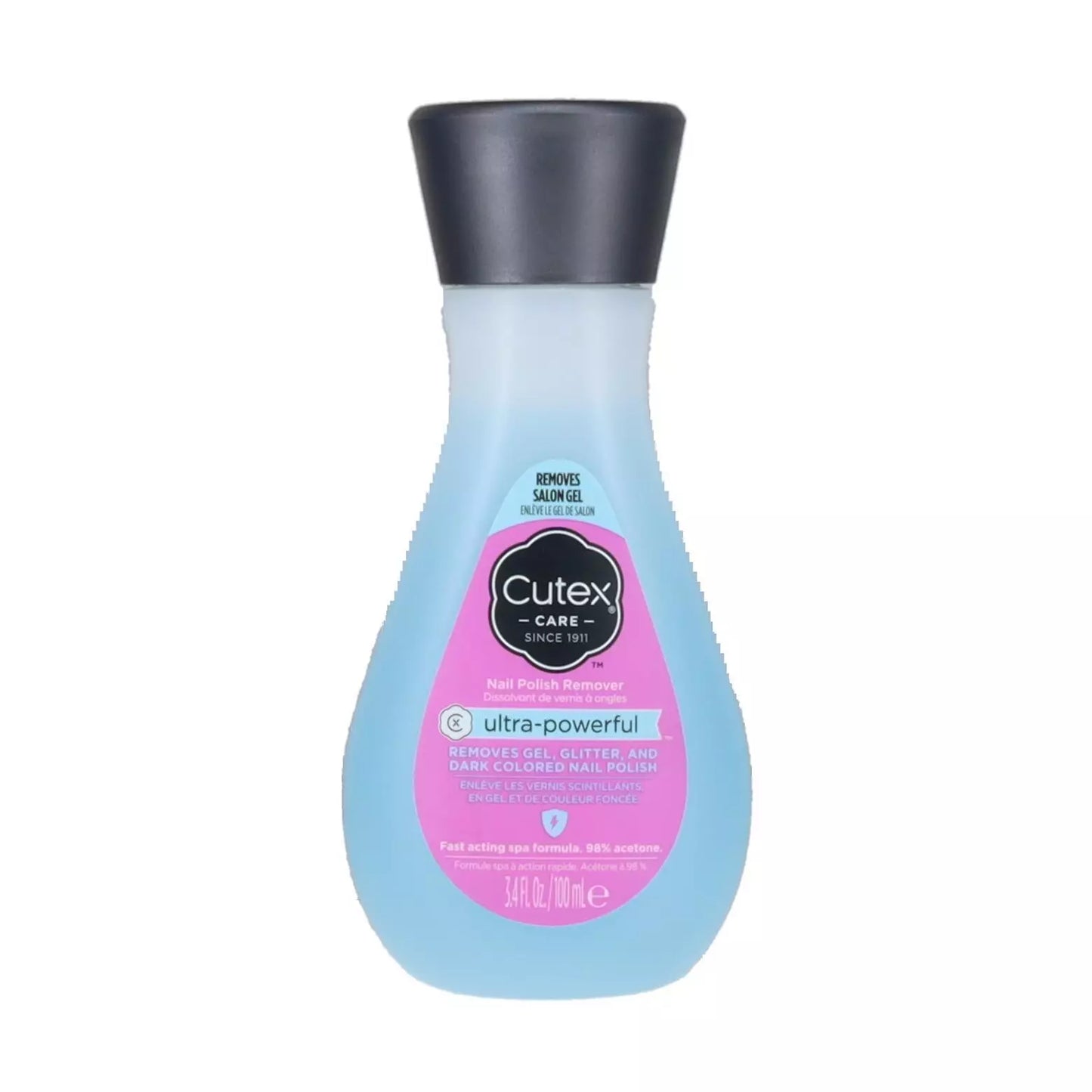 Cutex Ultra-Powerful Nail Polish Remover 100ml