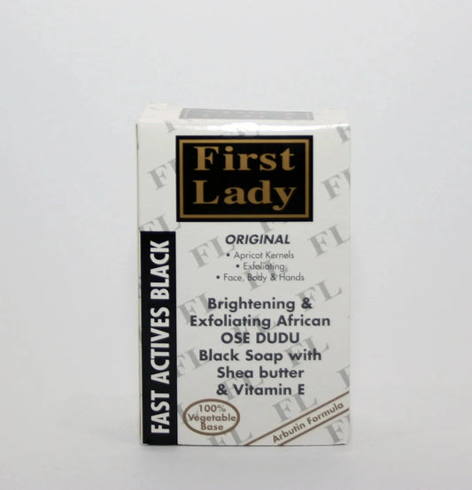First Lady Original Fast Actives Black Soap 200g