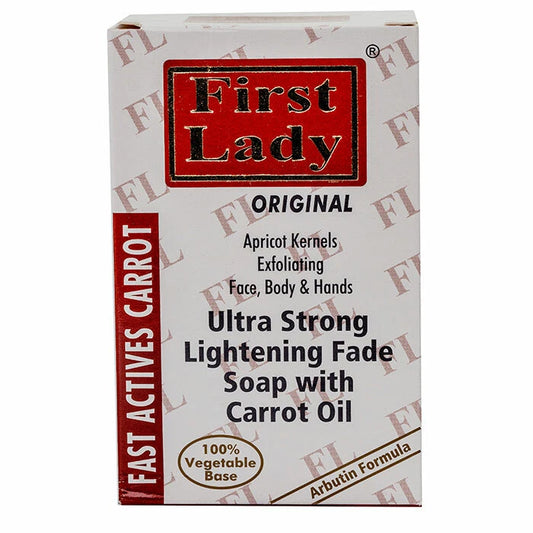 First Lady Original Fast Actives Carrot Soap 200g