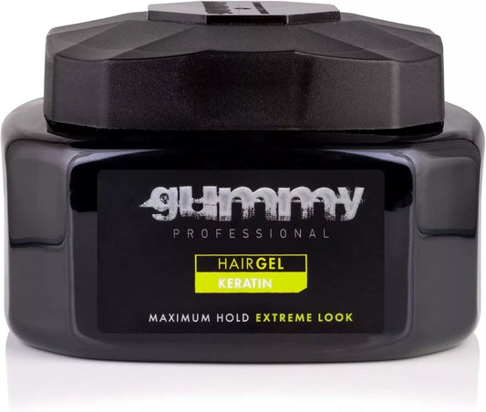 Gummy Hair Gel Styling Wax Kertain Maximum Hold Extreme Look Styles 500 ml
