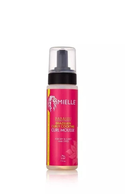 Mielle Brazilian Curly Cocktail Curl Mousse - 7.5 Oz