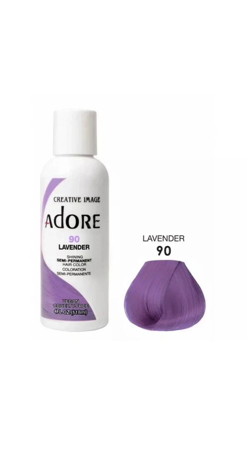 Adore Creative Image Semi-Permanent Hair Colour