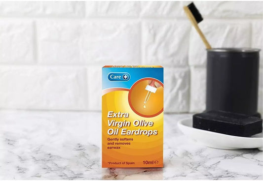 Care Plus Extra Virgin Olive Oil Eardrop 10ml