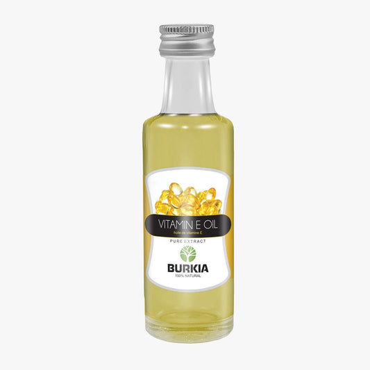 Burkia Vitamin E Oil 100% Natural Hair & Skin Nourishing Oil 250ml