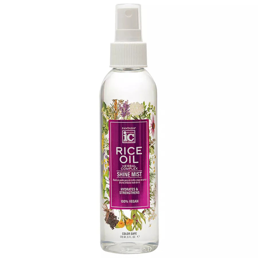 Ic Fantasia Rice Oil Herbal Complex Shine Mist 6oz