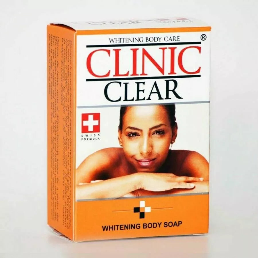 Clinic Clear Whitening Soap