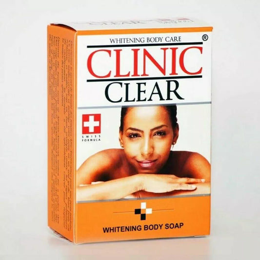 Clinic Clear Whitening Soap