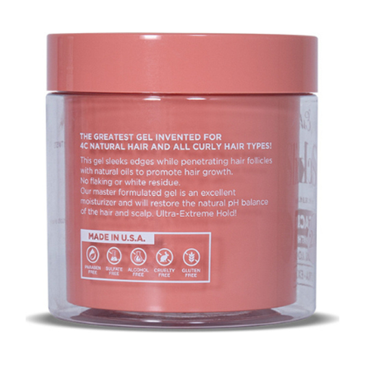Esha Slick N Slay 2-IN-1 Peach Scent With Biotin Braid & Edge Gel