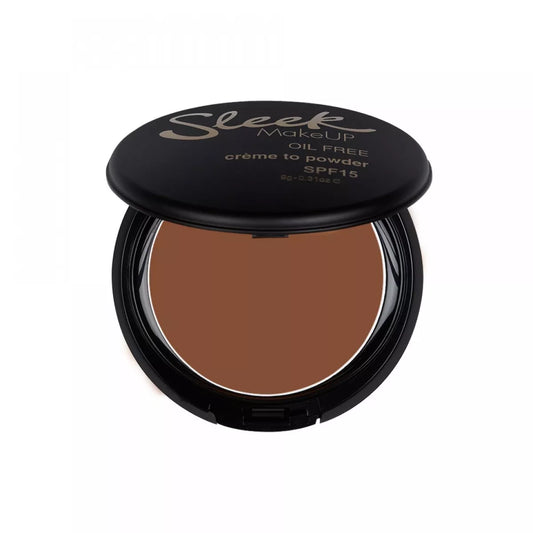 Sleek MakeUP Crème To Powder Foundation - 9g