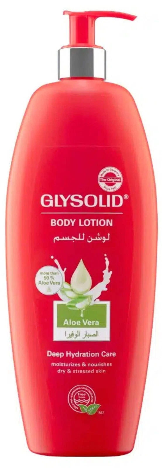 Glysolid Aloe Vera Body Lotion