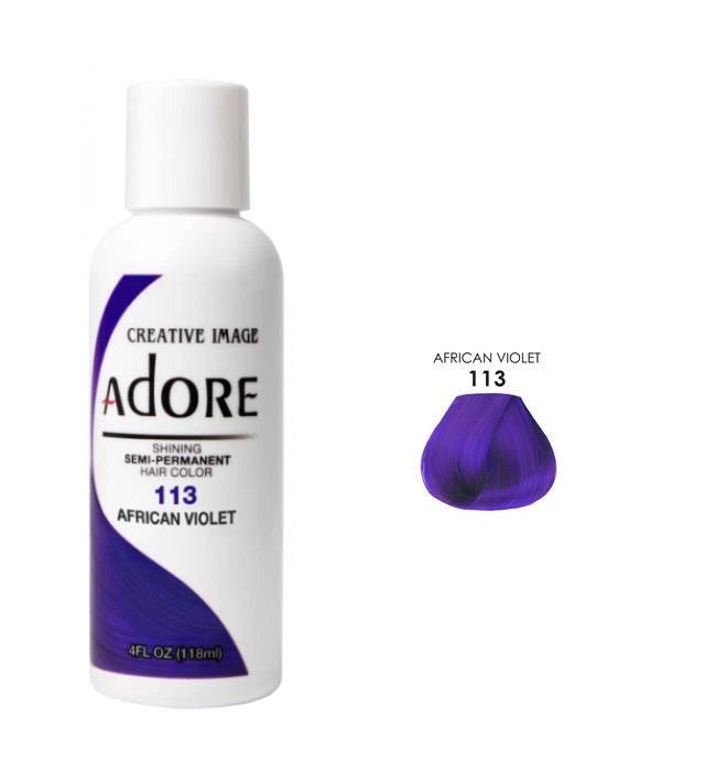 Adore Creative Image Semi-Permanent Hair Colour